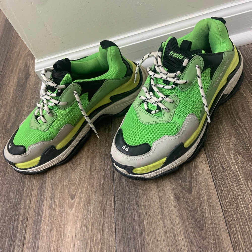 Balenciaga Triple S Multi-Color